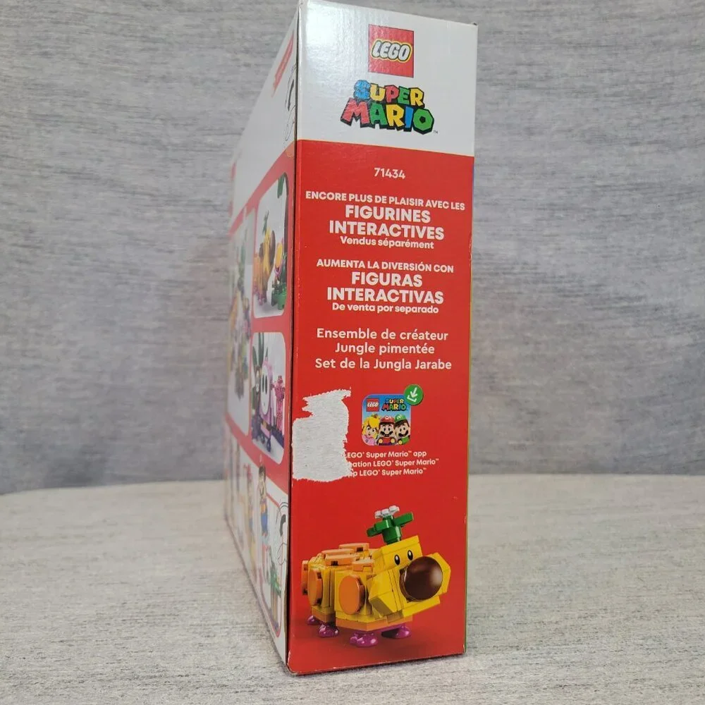 Lego Super Mario Soda Jungle Maker Set 71434